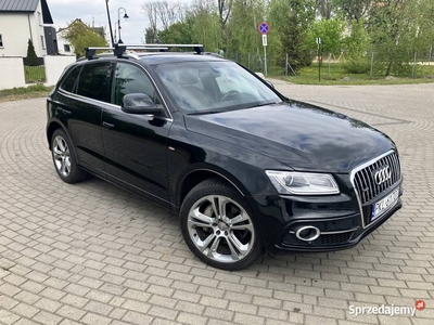 Audi Q5 3,0 TFSI S-LINE QUATTRO