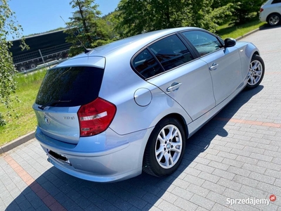 BMW 118d 145KM Klima Nowe opony Oplacony !!!