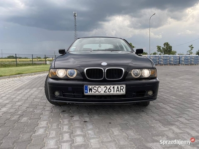 BMW E39 LPG