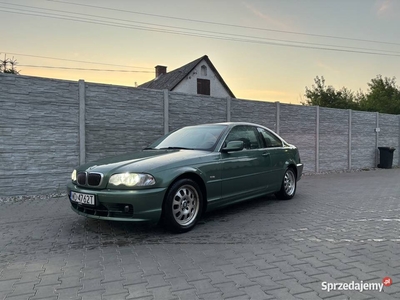 Bmw e46 coupé 318CI LPG