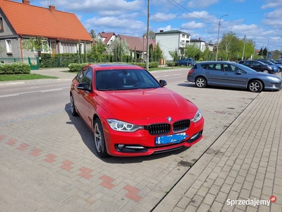 BMW F30 sportline zamiana