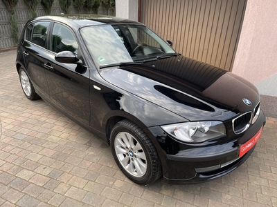 BMW SERIA 1 I (E81/E82/E87/E88) Z Niemiec Nowy Łańcuch BMW 1 Benz 6 bieg Klima