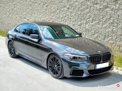 BMW Seria 5 540i GPF xDrive M Sport