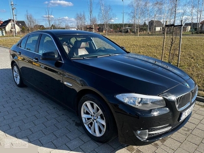 BMW SERIA 5 VI (F07/F10/F11) BMW SERIA 5 530d 3.0 diesel 258KM 2012r