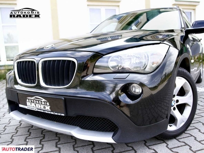 BMW X1 2.0 diesel 143 KM 2011r. (Świebodzin)