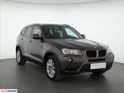 BMW X3 2.0 181 KM 2012r. (Piaseczno)