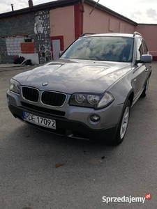 BMW X3 DRIVE 2,0 TDi 2008