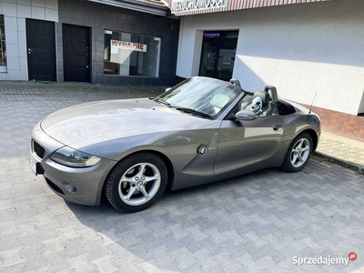 BMW Z4 e85 kabriolet klimatyzacja elektryka Zamiana