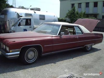 Cadillac De Ville 1972 Cupe