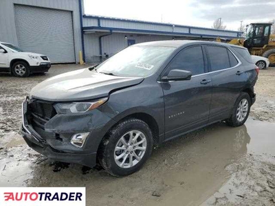 Chevrolet Equinox 1.0 benzyna 2020r. (CAHOKIA HEIGHTS)