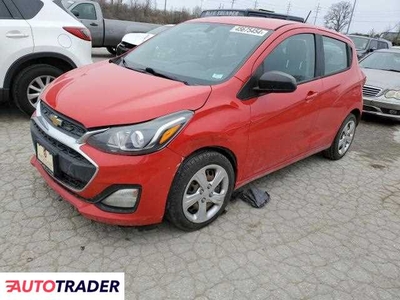 Chevrolet Spark 1.0 benzyna 2019r. (BRIDGETON)