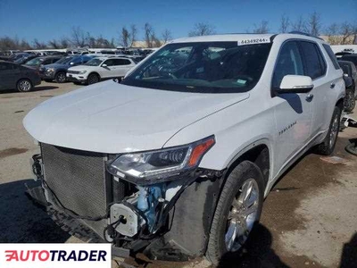 Chevrolet Traverse 3.0 benzyna 2020r. (BRIDGETON)