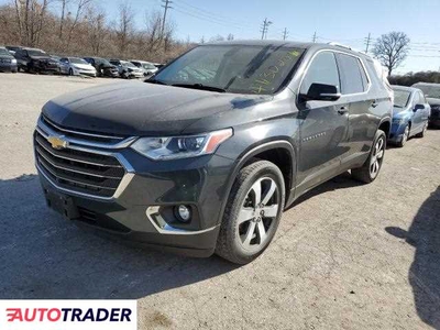 Chevrolet Traverse 3.0 benzyna 2020r. (BRIDGETON)