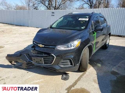 Chevrolet Trax 1.0 benzyna 2019r. (BRIDGETON)