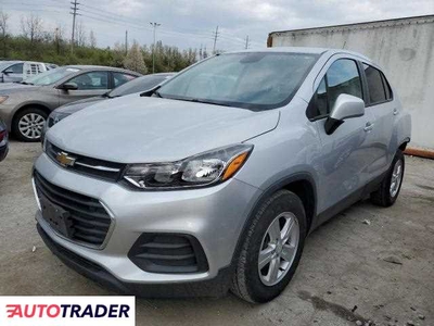 Chevrolet Trax 1.0 benzyna 2019r. (BRIDGETON)