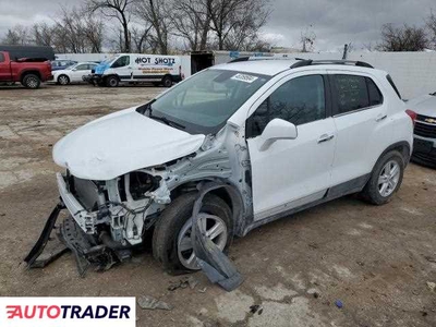 Chevrolet Trax 1.0 benzyna 2019r. (BRIDGETON)