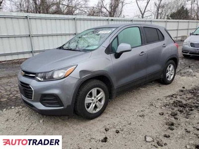 Chevrolet Trax 1.0 benzyna 2020r. (BRIDGETON)