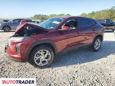 Chevrolet Trax 1.0 benzyna 2024r. (HOUSTON)