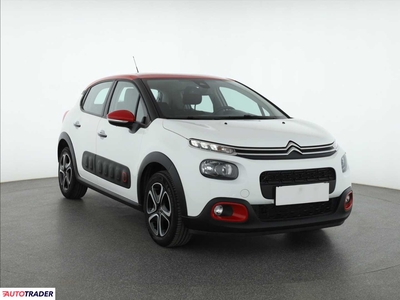 Citroen C3 1.2 108 KM 2018r. (Piaseczno)