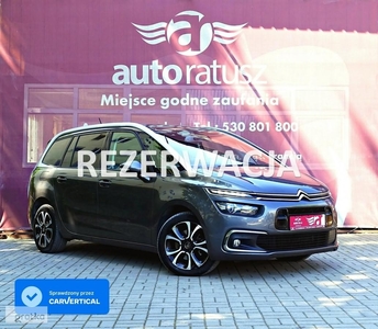 Citroen C4 SpaceTourer REZERWACJA - Automat / Aktywny Tempomat / Masaże / Radar