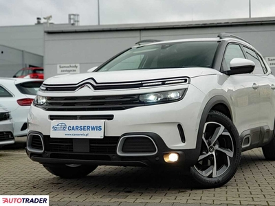 Citroen C5 1.6 benzyna 180 KM 2019r. (Warszawa)