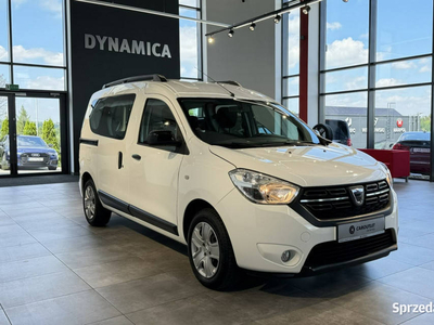 Dacia Dokker Laureate 1.5dCi 95KM M6 2020 r., salon PL, I właściciel, f-a …