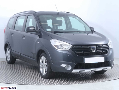 Dacia Lodgy 1.5 113 KM 2020r. (Piaseczno)