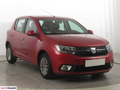 Dacia Sandero 1.0 72 KM 2017r. (Piaseczno)