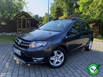 Dacia Sandero II STEPWAY 900 TCe 90KM NAVI/KLIMA/serwis/1właściciel