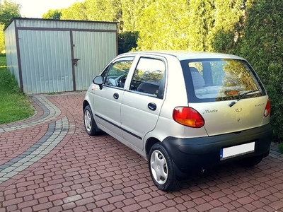 Daewoo Matiz – II właściciel, 99 tys. km, salon PL!