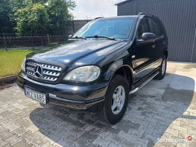 Daimler-Benz W163 ML 3.2V6 LPG AWD 4Matic