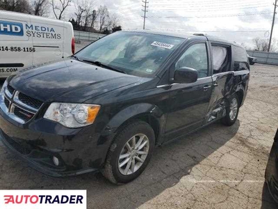 Dodge Grand Caravan 3.0 benzyna 2020r. (BRIDGETON)