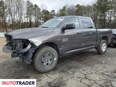 Dodge Ram 5.0 benzyna 2020r. (AUSTELL)