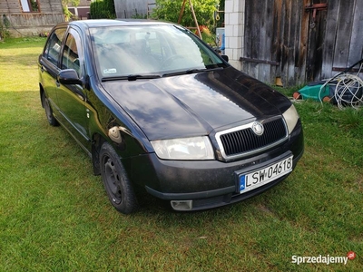 Fabia 1.4 lpg