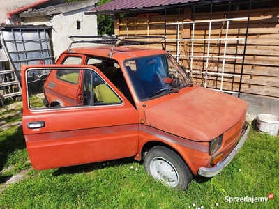 Fiat 126p 1976r cena obniżamy z powodu braku miejsca