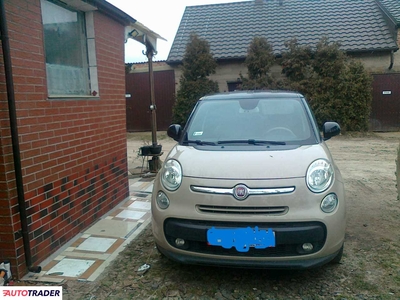 Fiat 500 1.2 diesel 84 KM 2013r.