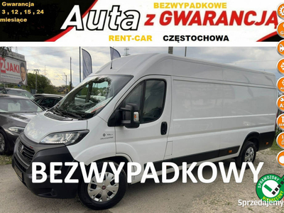 Fiat Ducato L3H2 2.3D*177PS*Furgon*OPŁACONY*Automat Klima Serwis Gwarancja…