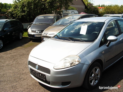 Fiat Punto 1,4 Etylina 2007 r