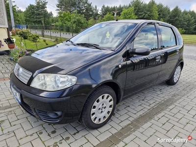 Fiat Punto 2009r, 1.2 gaz LPG, klimatyzacja