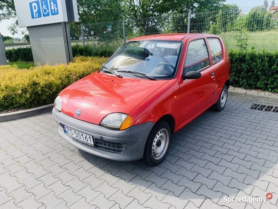 Fiat seicento benzyna 1 właściciel