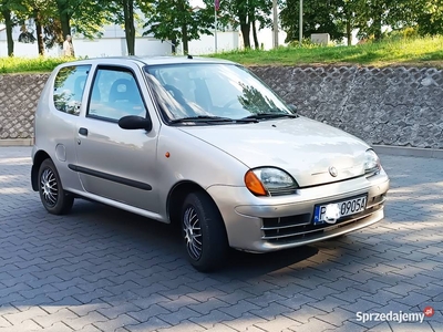 Fiat Sejko maleńkie spalanie