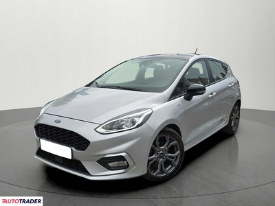 Ford Fiesta 1.0 benzyna 140 KM 2018r. (Częstochowa)