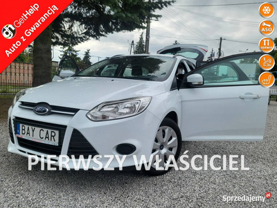 Ford Focus 1.0 101 KM I Właściciel 100% Przebieg Z Niemiec Gwarancja Zapra…