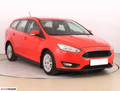 Ford Focus 1.5 118 KM 2017r. (Piaseczno)