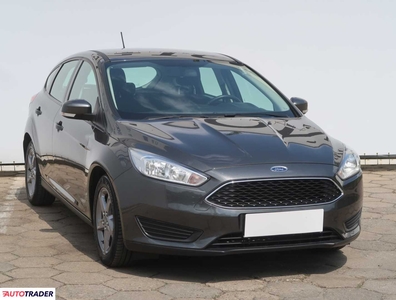 Ford Focus 1.6 103 KM 2018r. (Piaseczno)