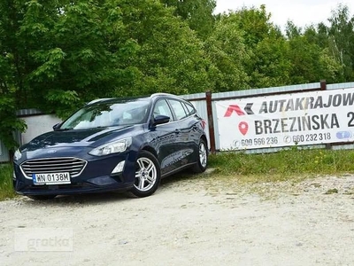 Ford Focus IV 150 koni, ORYGINAŁ LAKIER, 1 wł, Salon PL, FV 23%, WN0138M