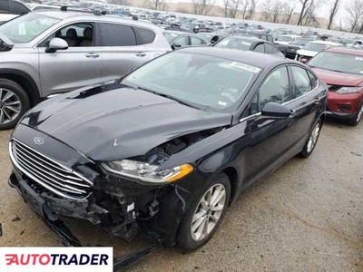 Ford Fusion 1.0 benzyna 2020r. (BRIDGETON)