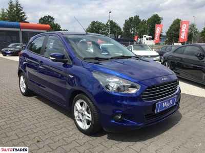 Ford Ka 1.2 benzyna 85 KM 2016r. (Przeźmierowo)