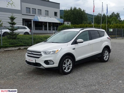 Ford Kuga 1.5 benzyna 182 KM 2018r. (Buczkowice)