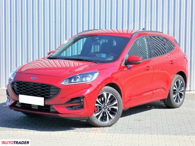 Ford Kuga 2.5 hybrydowy 225 KM 2020r. (Częstochowa)